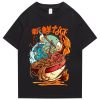 Flaming Hot Wagyu Ramen Unisex Cotton Tee