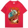 Flaming Hot Wagyu Ramen Unisex Cotton Tee