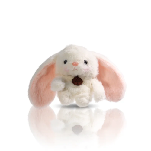Floppy Bunny Plush Airpods Case