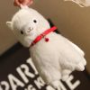 Fluffy Alpaca Llama Plushies with Bell
