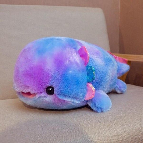 Fuzzy Galaxy Axolotl