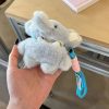 Fluffy Elephant Plush Airpods Case