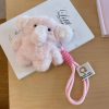 Fluffy Elephant Plush Airpods Case