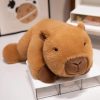 Fluffy Laying Animal Family Plushies