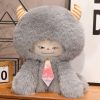 Fluffy Monsters Plushie Family