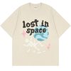 Foam Print Lost in Space Skeleton Tee