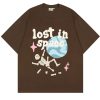 Foam Print Lost in Space Skeleton Tee