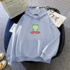 Friendly Frog Dancing on Mushroom Hoodie