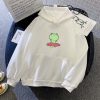 Friendly Frog Dancing on Mushroom Hoodie