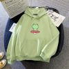 Friendly Frog Dancing on Mushroom Hoodie