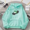 Frog on Skateboard Unisex Hoodies - Limited Stock