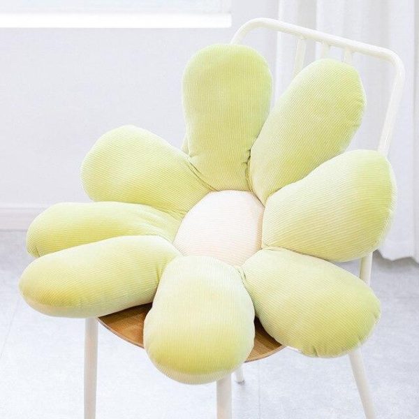 Pastel Daisy Cushion