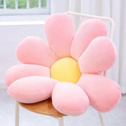 Pastel Daisy Cushion