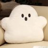 Ghost White Cloud Plush Pillow