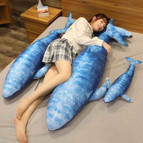 Giant Blue Whale Plushie