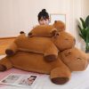 Giant Capybara Snuggle Buddy Plushies