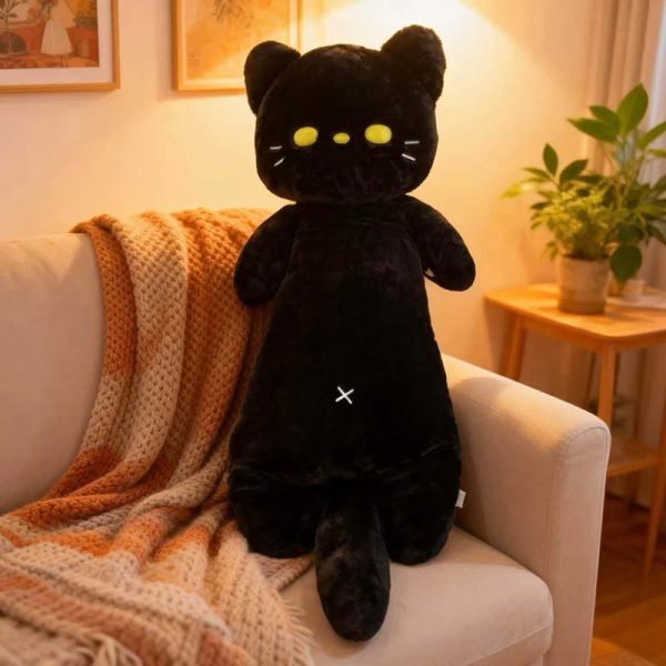 Giant Cat Squad Plushies