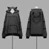 Gothic Cat Streetwear Harajuku Hoodie Jacket