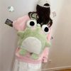 Green Froggy Plush Backpack