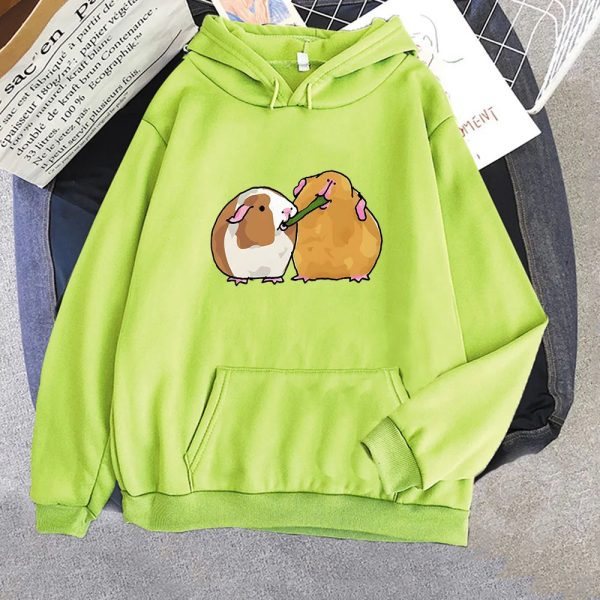 Guinea Pig Sharing is Caring Unisex Hoodie