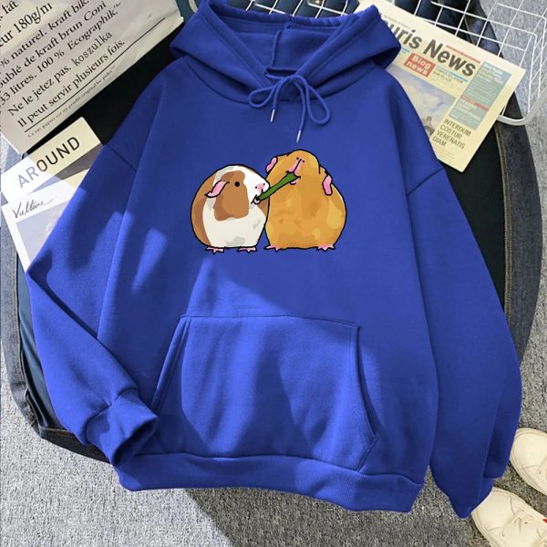 Guinea Pig Sharing is Caring Unisex Hoodie
