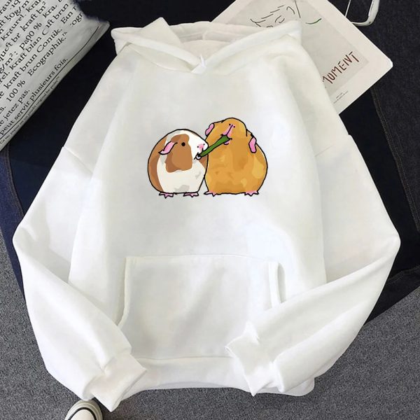 Guinea Pig Sharing is Caring Unisex Hoodie