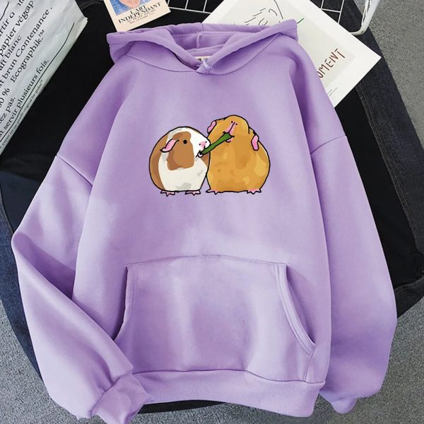 Guinea Pig Sharing is Caring Unisex Hoodie