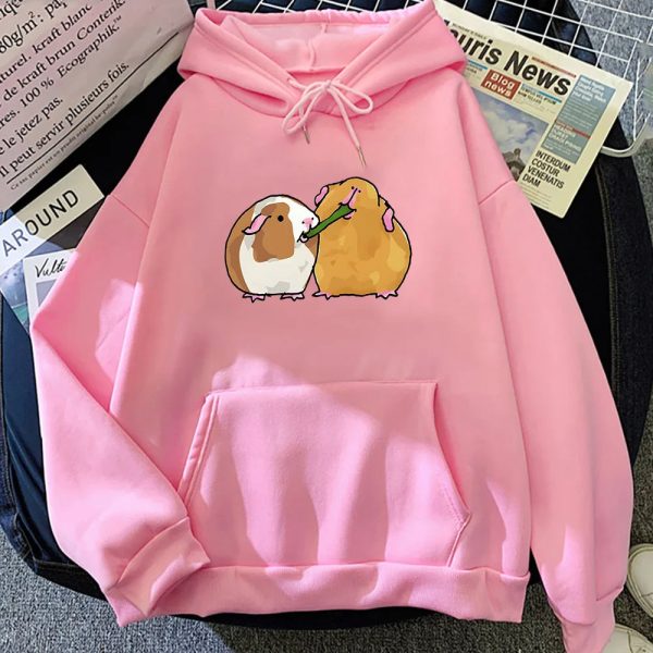 Guinea Pig Sharing is Caring Unisex Hoodie
