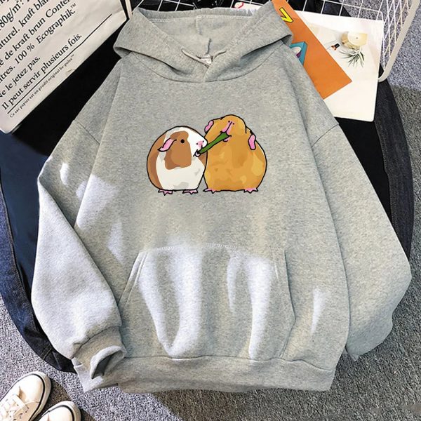 Guinea Pig Sharing is Caring Unisex Hoodie