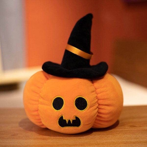Halloween Pumpkin Black Hat Plushie Collection Halloween Pumpkin Black Hat Plushie Collection