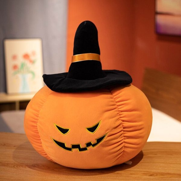 Halloween Pumpkin Black Hat Plushie Collection Halloween Pumpkin Black Hat Plushie Collection