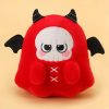 Halloween Red Black Devil Plushies