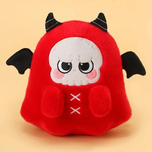 Halloween Red Black Devil Plushies