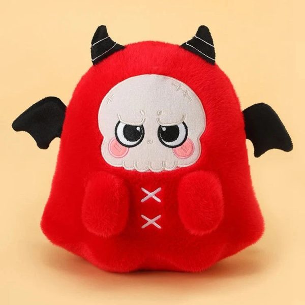 Halloween Red Black Devil Plushies