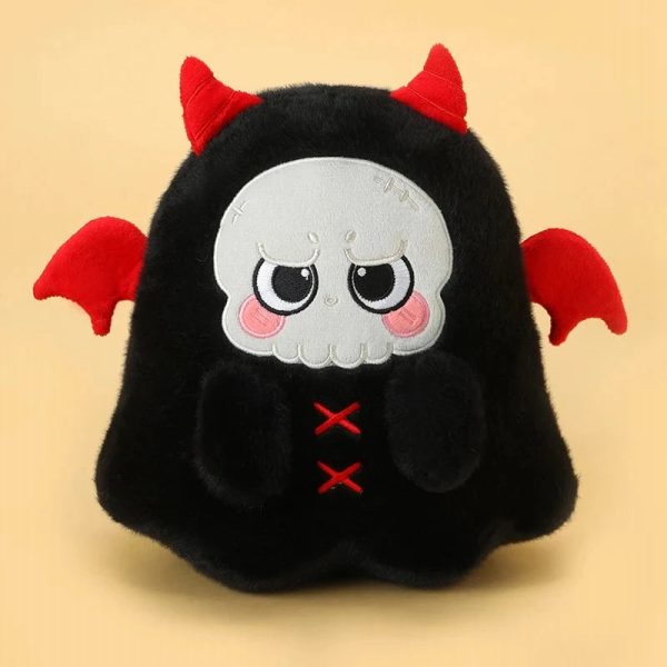 Halloween Red Black Devil Plushies