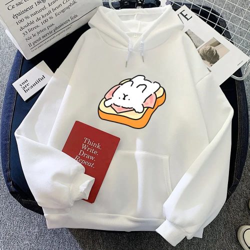 Ham Toastie Luckie the Dog Unisex Hoodie
