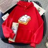 Ham Toastie Luckie the Dog Unisex Hoodie