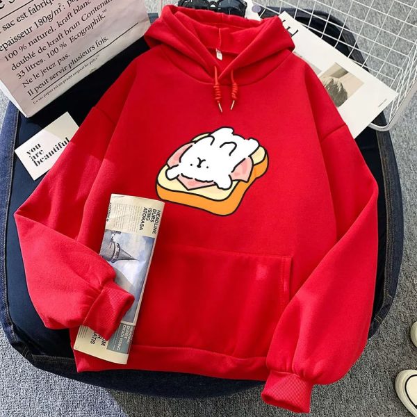 Ham Toastie Luckie the Dog Unisex Hoodie