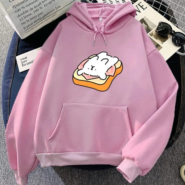 Ham Toastie Luckie the Dog Unisex Hoodie