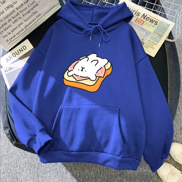 Ham Toastie Luckie the Dog Unisex Hoodie