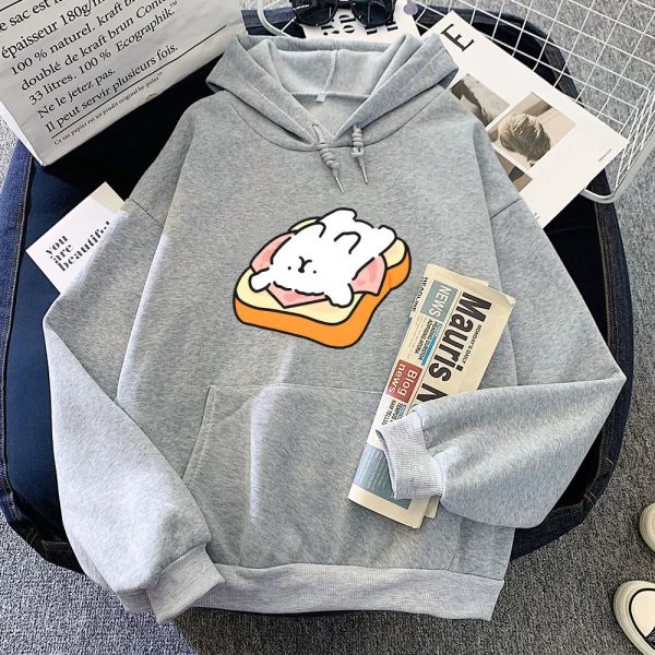 Ham Toastie Luckie the Dog Unisex Hoodie