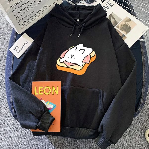 Ham Toastie Luckie the Dog Unisex Hoodie