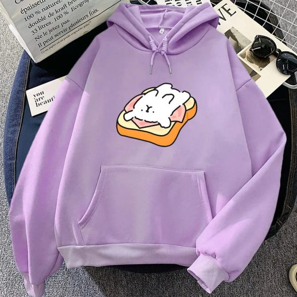 Ham Toastie Luckie the Dog Unisex Hoodie