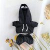 Handmade Cozy Hoodie Joggers Labubu Outfit