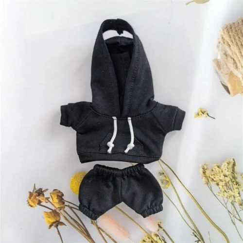 Handmade Cozy Hoodie Joggers Labubu Outfit