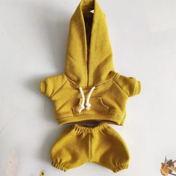 Handmade Cozy Hoodie Joggers Labubu Outfit