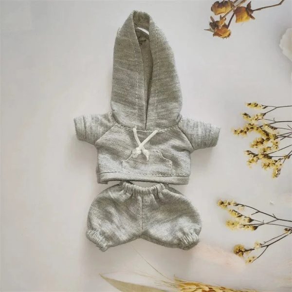 Handmade Cozy Hoodie Joggers Labubu Outfit