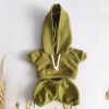 Handmade Cozy Hoodie Joggers Labubu Outfit