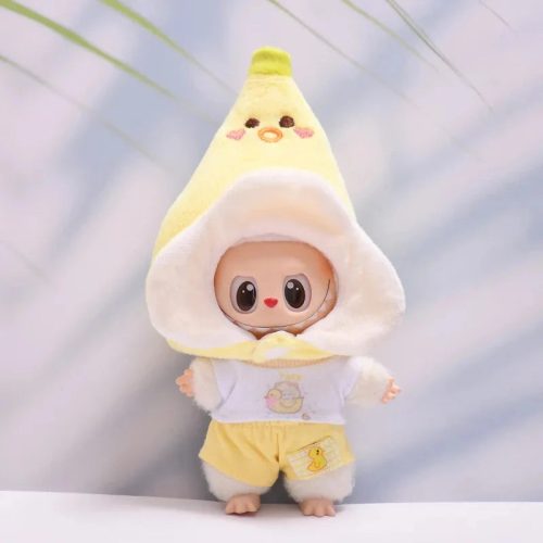 Handmade Funny Banana Baby Labubu Outfit
