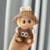 Handmade Labubu Forest Friends Dungaree Outfit